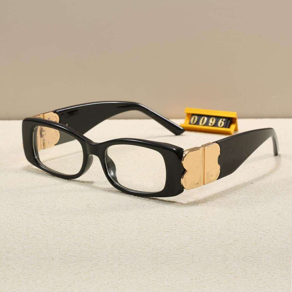 2025 Designer Square Men Women Vintage Shades Driving Polarized Sunglass Male Sun Glasses 0096 Black Fashion BB Sunglasses