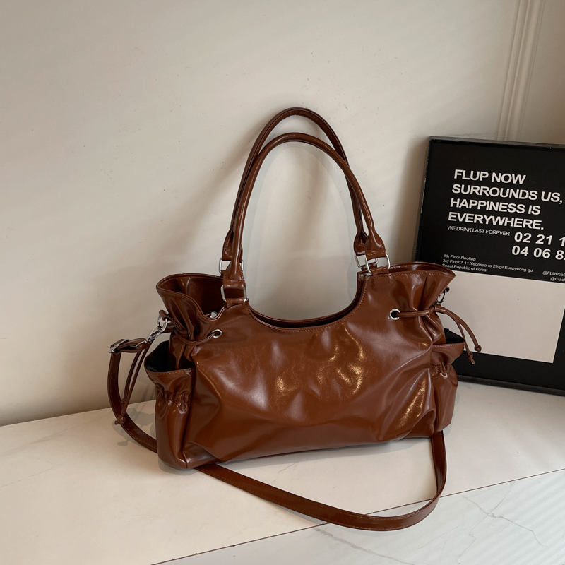 2025 New Women's Fashion Versatile Small Backpack Classic Advanced Daily Perfect New Tote Casual Simple Large Capacity Small Handheld Shoulder Ba