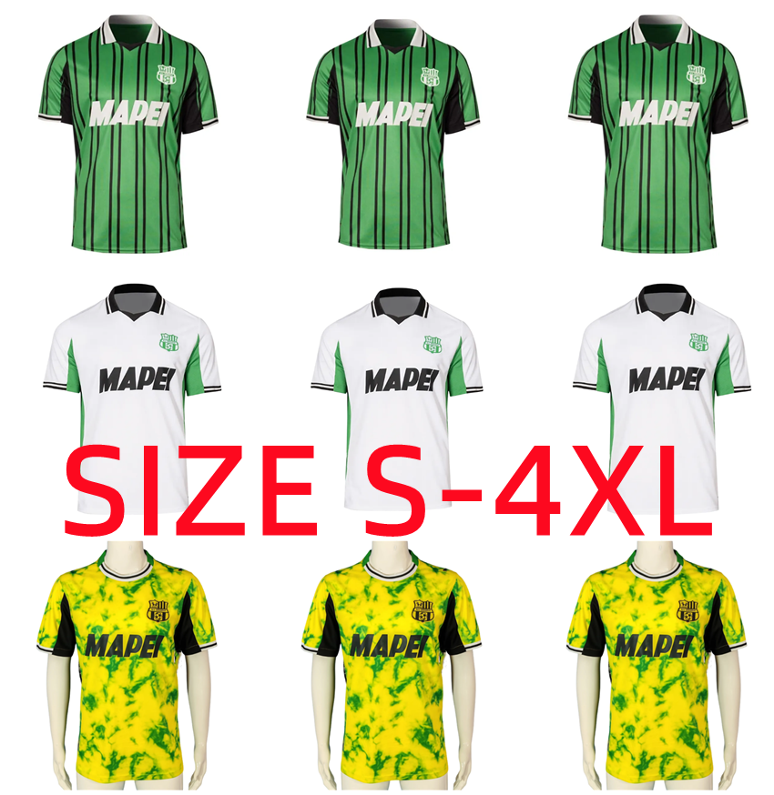 25 26 US Sassuolo Calcio TRAORE Soccer Jerseys 2025 2026 SATALINO MISSORI ODENTHAL ROMAGNA DOIG VOLPATO THORSTVEDT KYRIAKOPOULOS MORO Football Shirts