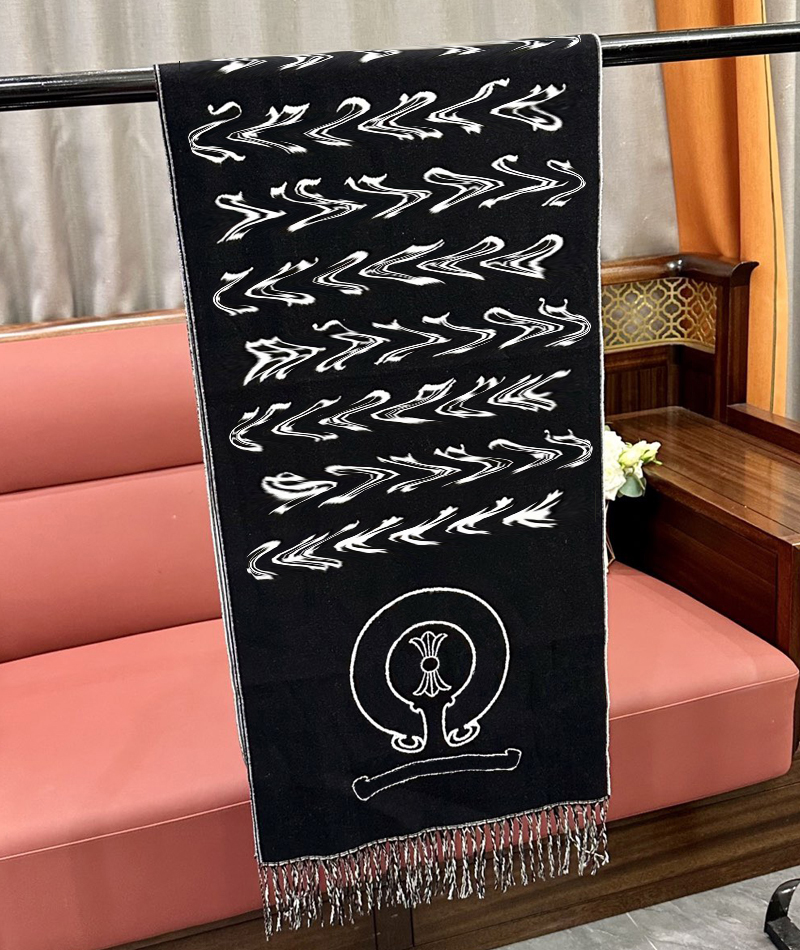 2025 Premium quality Scarf Scarves Fashion Long Neck Scarfs Pattern Cashmere Scarves