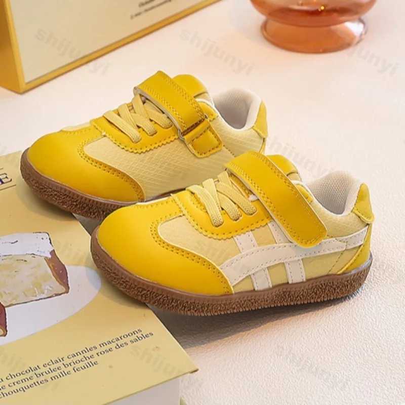 Trendsetting designer Unisex Childhood Athletics Trainers with Enhanced Grip Technology