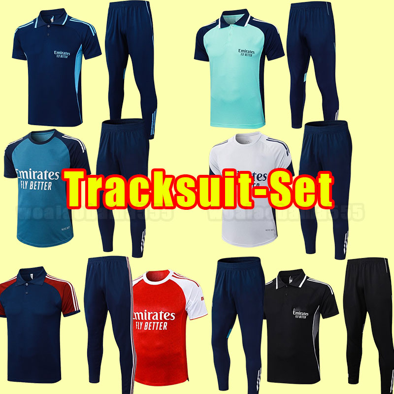 Arsneal POLO full kit Arsen 24 25 G.JESUS soccer tracksuits Arsen gunners WHITEOUT VIOLENCE WHITE THOMAS PEPE SAKA TIERNEY SMITH 2024 2025 short sleeve training suit