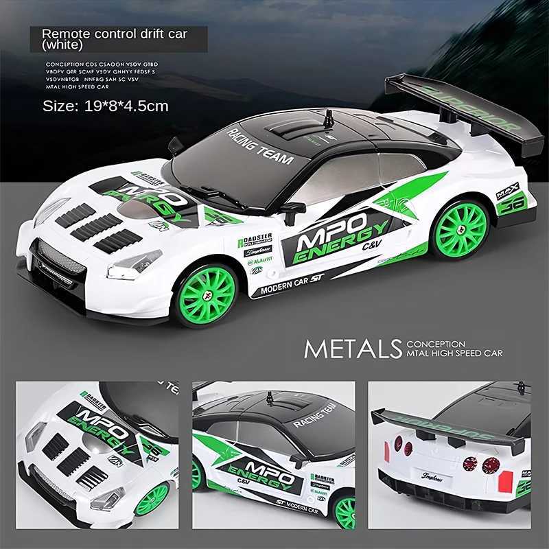 24G Fast Drift RC Car 4WD Toy Remote Control Model AE86 RTR Vehicle RC Car Racing Cars Childrens Toy Christmas GiftsT251010