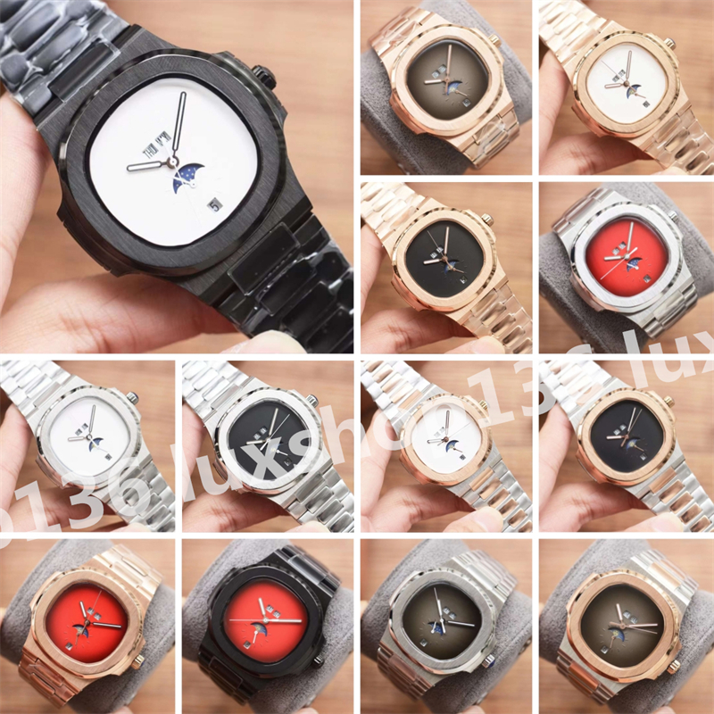 Designer Wristwatch Luxurious Men Women Mechanical Watches High-Quality Couple Wrist Watches Fashionable Nautilus Watch for holiday gift 33132