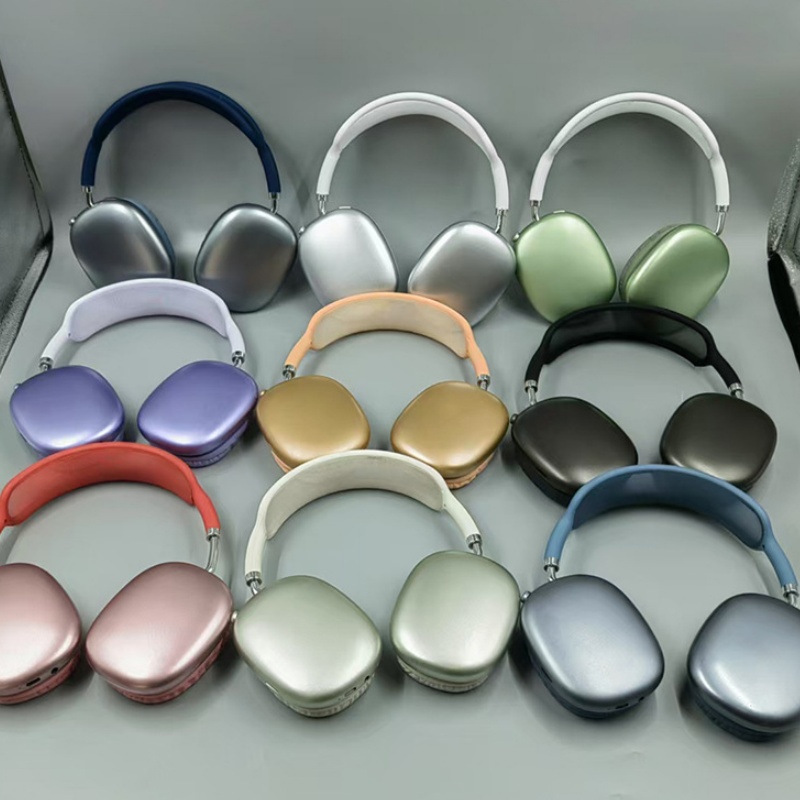 Fashionable Over - Ear Headphones in Diverse Vibrant Colors, Boasting Comfortable Design, Clear Audio, and Stylish Look for Daily Lifestyle and Entert