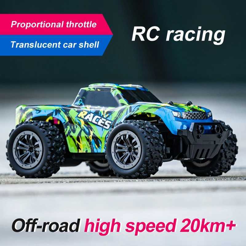 RC car 120 mini climbing car radio 20Kmh remote control car toy machine model 4WD drift racing childrens toys boy giftT251010