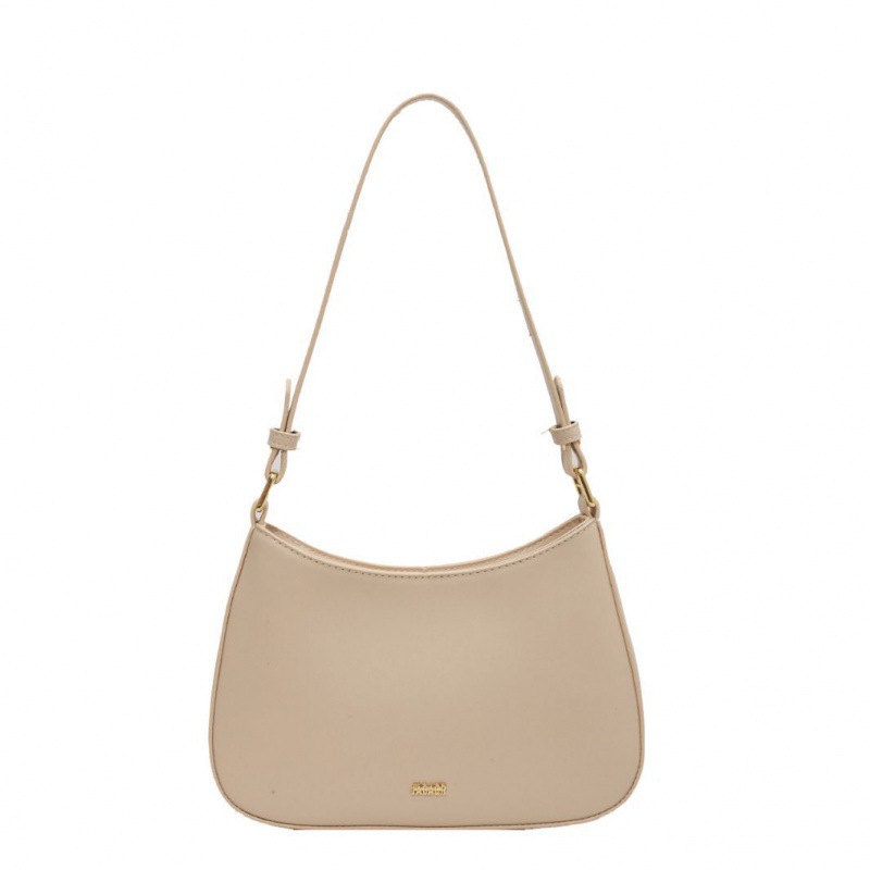 Free Shipping Vintage Textured Mini Crescent Bag 2025 New - Top Handle & Underarm Crossbody Purse for Women