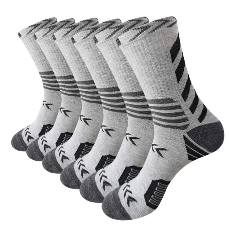 2pairs GSIDI 2023 New Cycling Socks Bike Nurse Compression Road Bike Running MTB Knee-high White Sports Funny Brand Black Z250731