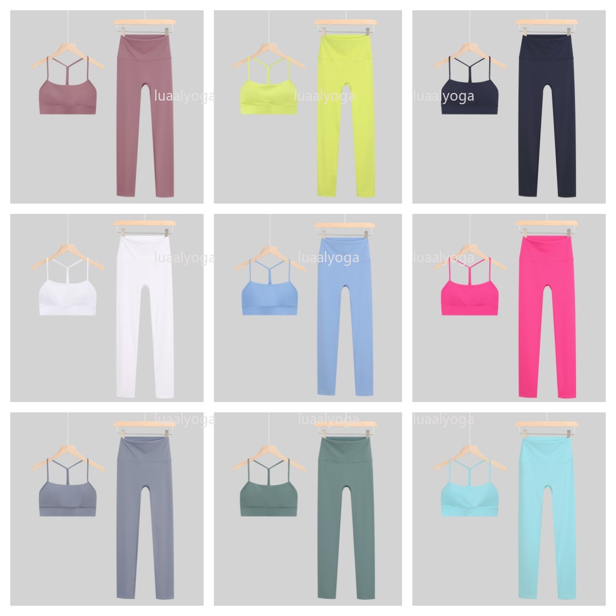 Women Yoga Set 2 Pi… - image