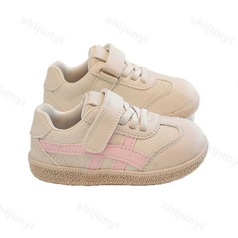 Trendsetting designer Unisex Childhood Athletics Trainers with Enhanced Grip Technology