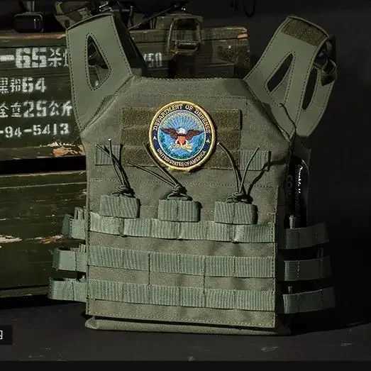 New JPC Tactical Vest Quick Reaction Ontological Vest 1000D Molle Chest Rig Protective Plate Carrier JPC Combat Gear Vests XJ251114