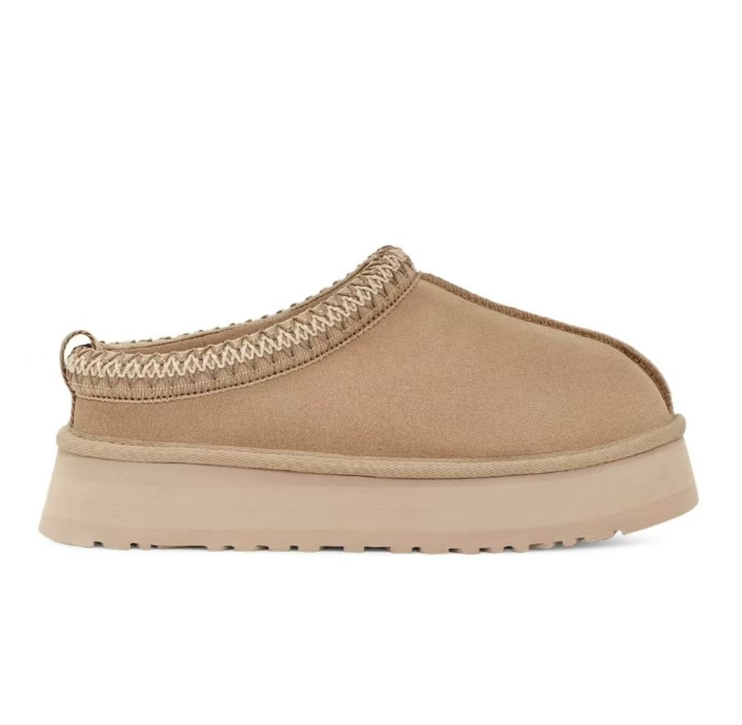 Tasman Shoes Designer Men Women Platform Tazzman Slippers Shoes Winter Slip On Warm Shoe Boots