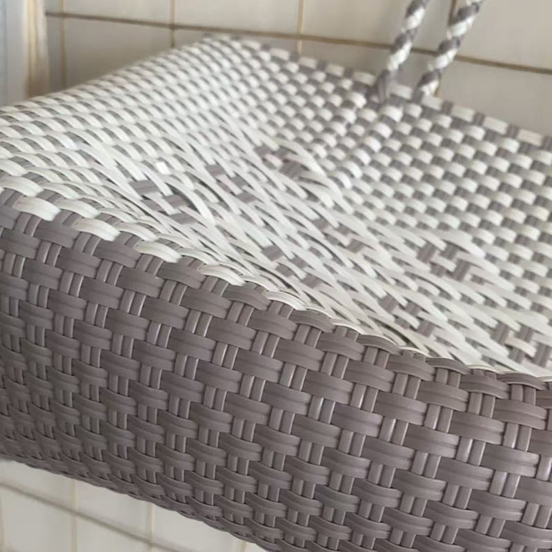 Wholesale large capacity hand woven bags, lazy style commuting bags, exquisite bags, shoulder bags