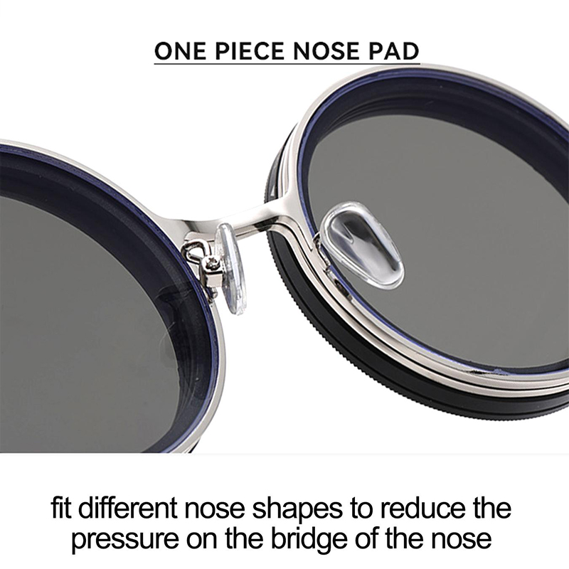 Magnetic ND9-speed rotating adjustable sunglasses with myopia polarized glasses and adjustable neutral density glasses