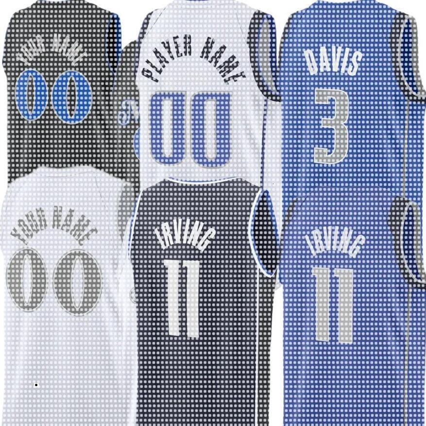 Cooper Flagg Mavericks Jersey Basketball Davis Irving Klay Thompson Max Christie Dereck Lively II Spencer Dinwiddie Dante Exum Jaden Hardy Anthony D'Angelo Russell