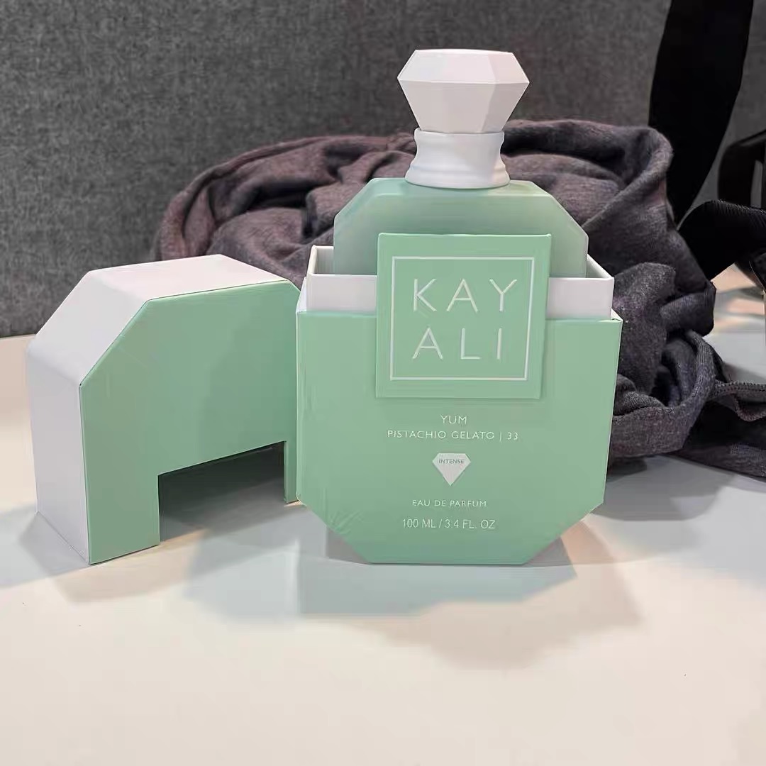 New Kayali 28 Perfume Vanilla Coco 21 Candy Rock Sugar 42 Fragrance 100ml Long Lasting Smell EDP Men Woman Neutral Parfum Cologne Spray 3.4oz wholesal