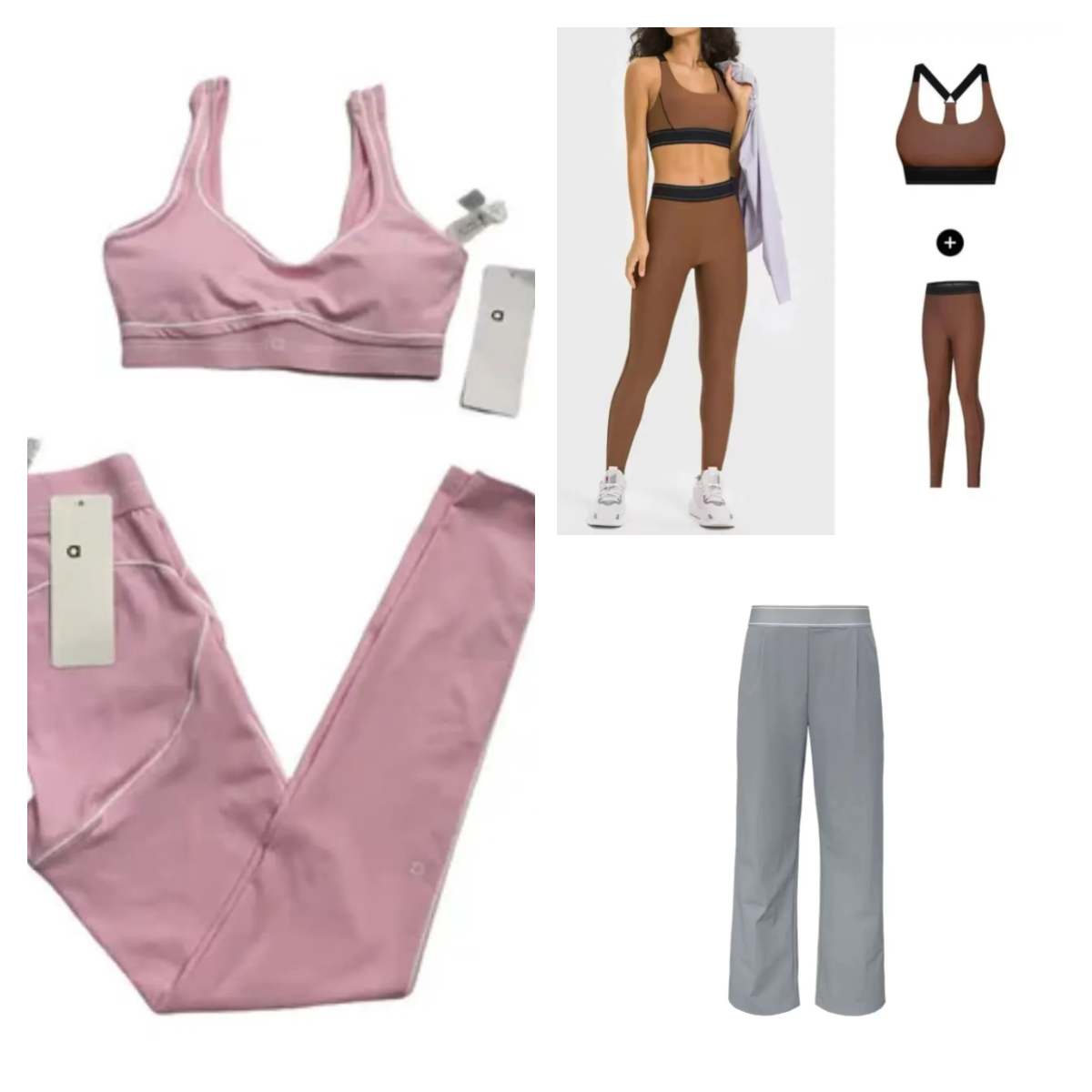 Hot Women bra set 5A top Yoga Set Seamless Tops Sports Heart Throb Bra+Leggings High End White Striped Low Back Dance Yoga Outfits Summer