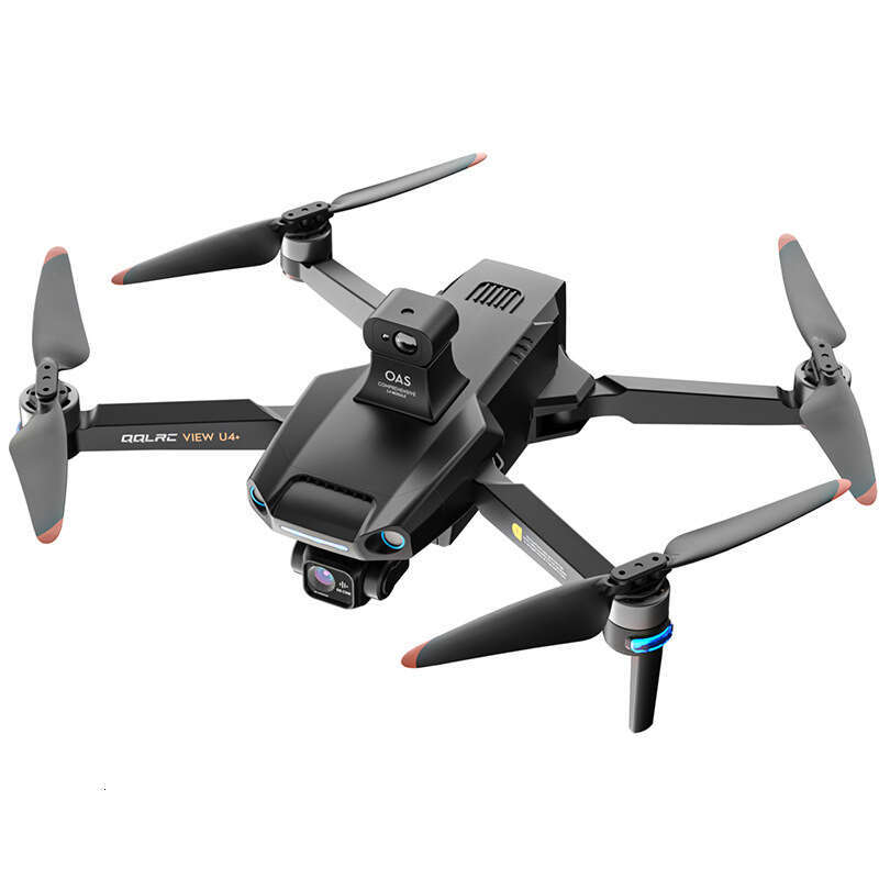 Camera Drone U4gps Laser Obstacle Avoidance Three-Axis Gimbal Long-Distance 5Km Brushless Drone 4K HD Model Aircraft Toys