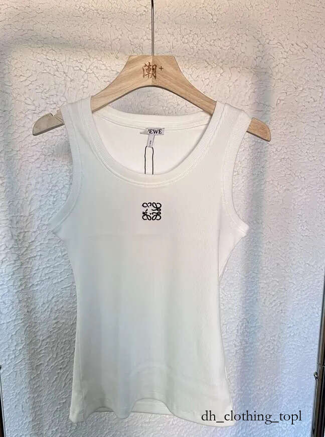 Women Minmiu Clothes Stylish Vintage Elegant Chic Hollow Button Knitted Muily Vest Summer Neck Sleeveless Miu Black White Slim Tank Tops d7f