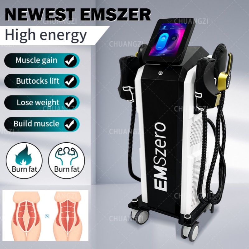 EMSZERO Salon-Grade EMS Slimming Device - Targeted Fat Reduction & Muscle Shaping for Spa Treatments