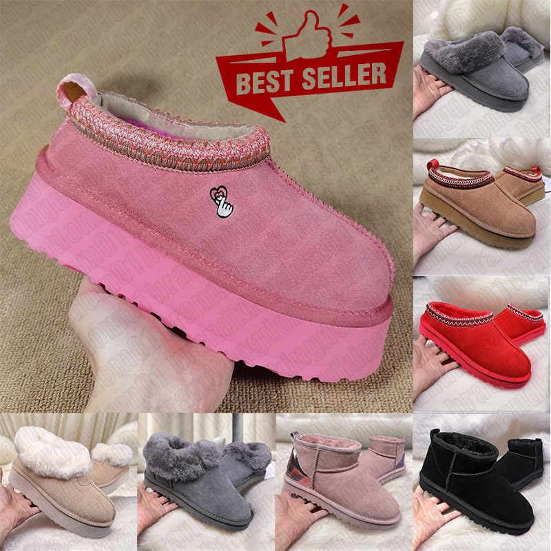 Ugg pantoufles ugg ugg bottes livraison gratuite designer bottes tasman pantoufles pour hommes femmes tazz pantoufles tazman clog hiver neige