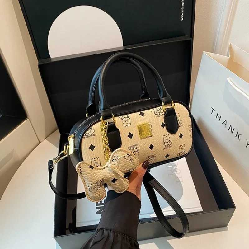 Chic Underarm Bag For Ladies Mogram Pattern Shoder Bag Crossbody A Hot S Item This Year D251010