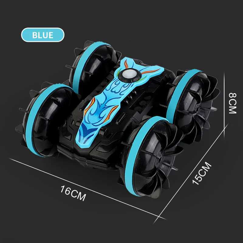 Stunt Car Amphibiou AllTerrain 360 Flip Waterproof Remote Control Vehicle Beach Pool Toy for Boy Girl Kids Outdoor GiftsT251010