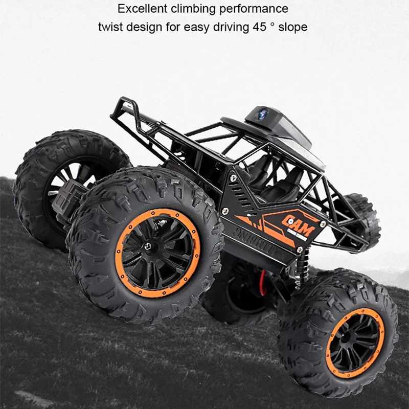 24G 118 RC CAR With HD 720P WIFI FPV Camera Electric CAR Machine On Remote Control Stunt SUV Radio control Climbing ToysT251010