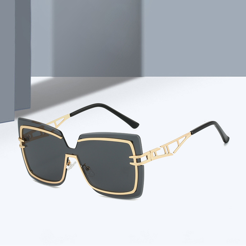 Designer Sunglasses For Men Women Polarized Sunglasses Fashion Classic Square Sunglasses Luxury Goggle Pilot PC Frame Oversized UV400 Eyewear KP81099