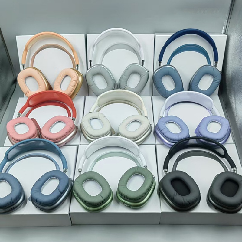 Fashionable Over - Ear Headphones in Diverse Vibrant Colors, Boasting Comfortable Design, Clear Audio, and Stylish Look for Daily Lifestyle and Entert