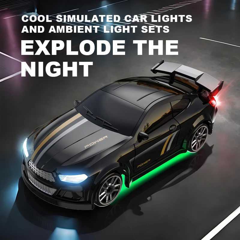 JCMO 164 Drifting Mini Car 24G High Speed Drift RC Car 4WD Remote Control Car Four Wheel Drive Racing Model For kids Toy GiftT251010