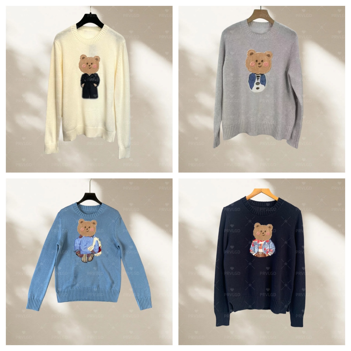 Premium Blend Cotton Multi-Function Sophisticated Sweater