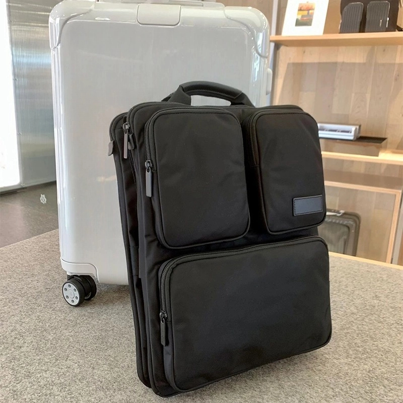 luggage bag with luggage Rim fashion travel shoulder bag lightweight foldable mens and womens travel bag handheld travel bag Brand