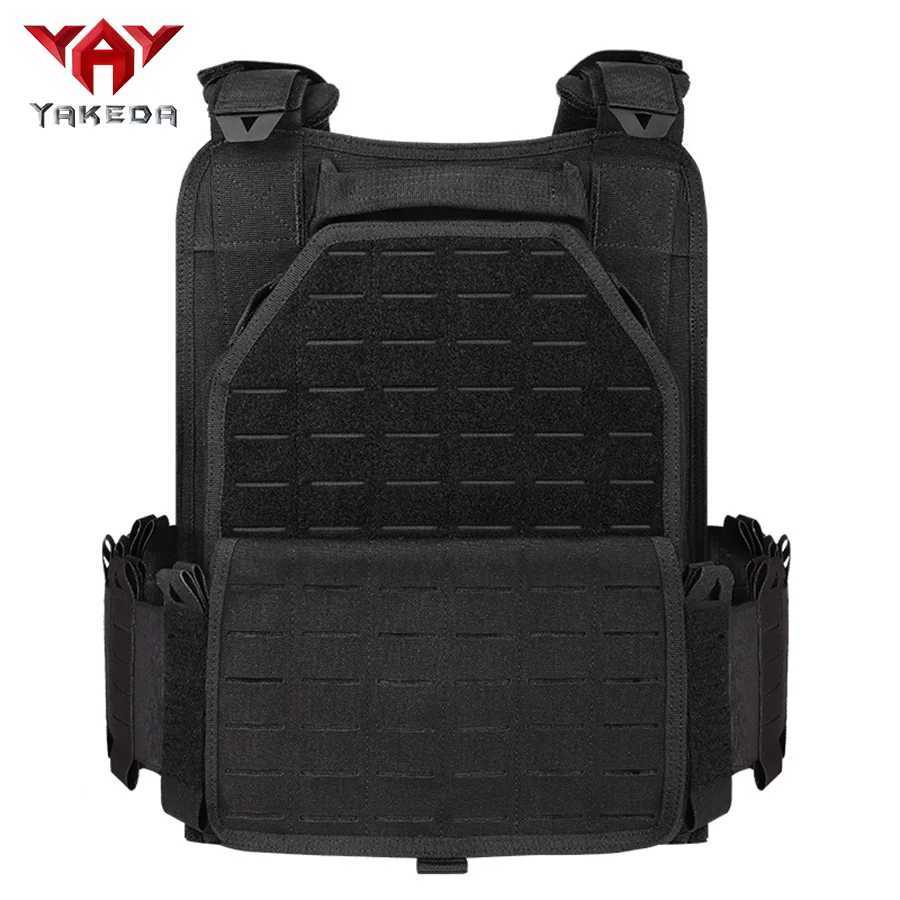 Yakeda 2022 new MOLLE training vest outdoor training vest 1000D waterproof and wear-resistant XJ251114