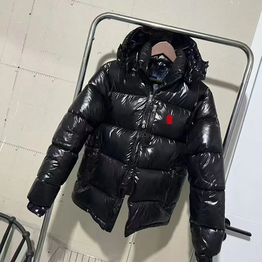 designer puffer jacket mens fashion designer winter puffer jacket high quality mens windbreaker thick luxury down jacket classic designer vest puffer size S-2XL