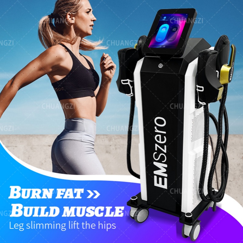EMSZERO Commercial EMS Body Sculpting Equipment High-Energy Solution for Salons to Achieve Slimming & Shaping Goals