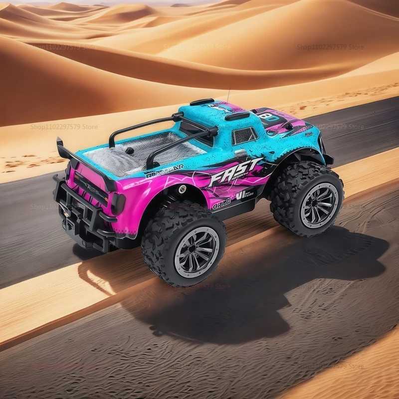 120 KF24 KF23 RC Offroad Truck Toy with LED Lights 24G Climbing Remote Control Car Gift for Kids Durable Outdoor Vehicle ToysT251010