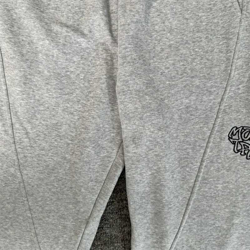 Oversized Mertra Embroidery Pants Men Women Pure Cotton Casual Trousers Jogger Drawstring Sweatpants X251010