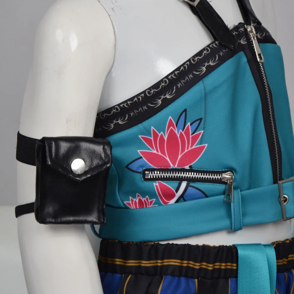 Anime Kids Girl Roleplay Cosplay Costumes Zoey Full Costume Set for Kpop Halloween Carnival Party Suits Clothes Outfit251014