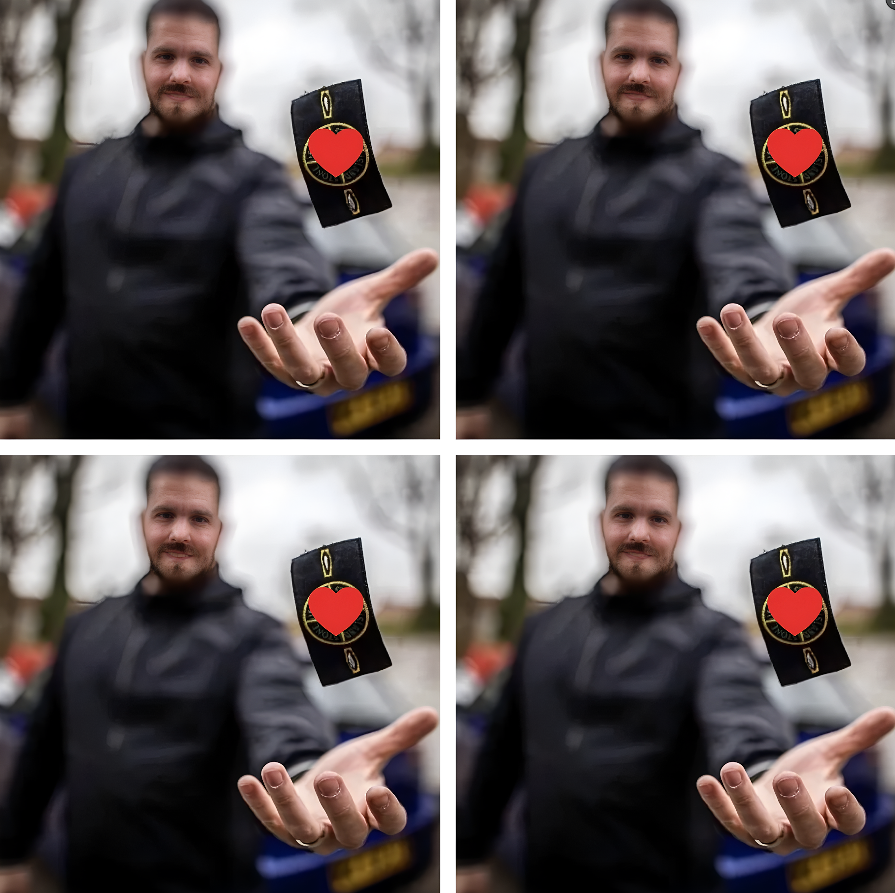 Fabric Cloth Accessories Compass Pattern Buttons Embroidery Armband Badge 48mm*93mm Sewing Notions & Tools