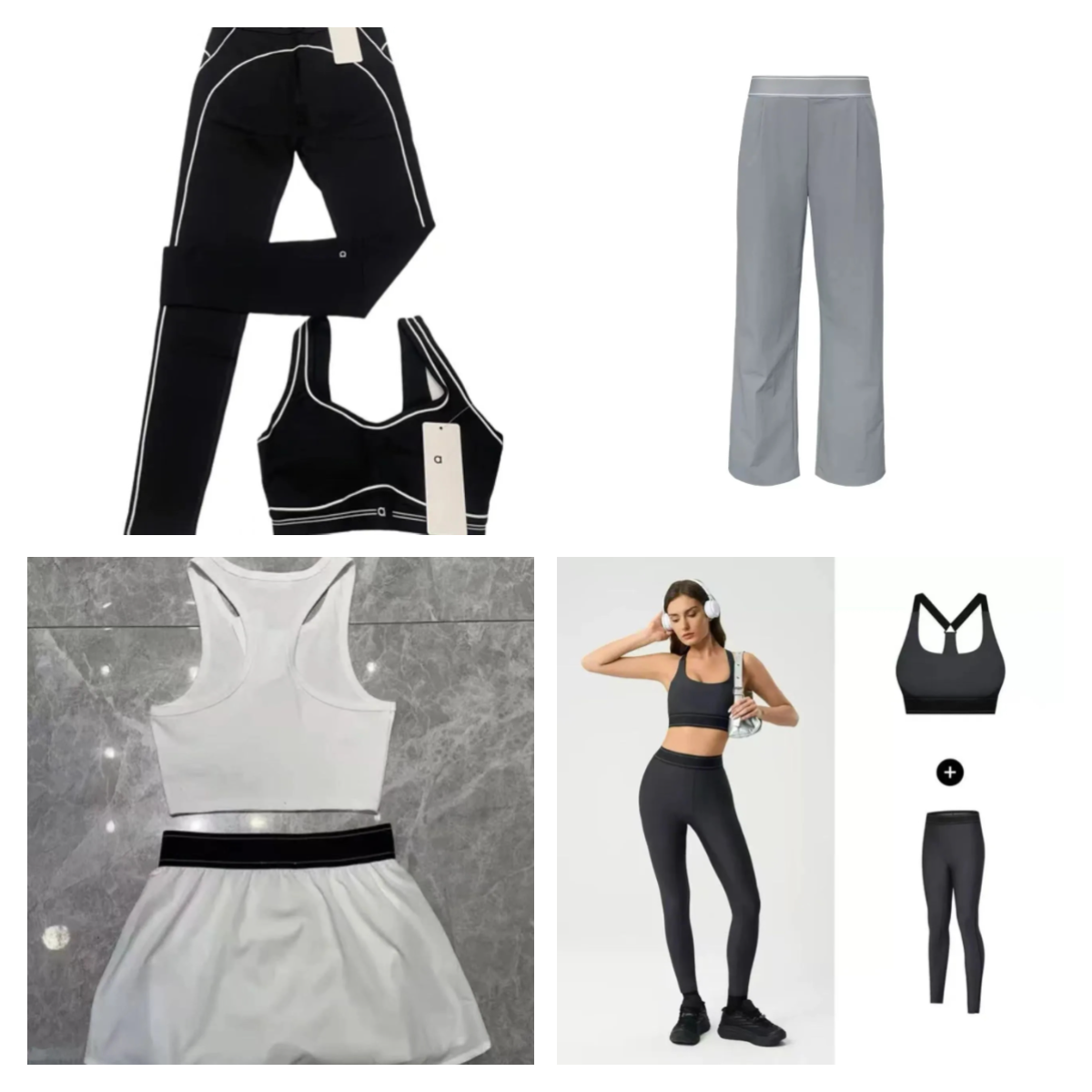 Women bra set hot 5A top Yoga Set Seamless Tops Sports Heart Throb Bra+Leggings High End White Striped Low Back Dance Yoga Outfits Summer