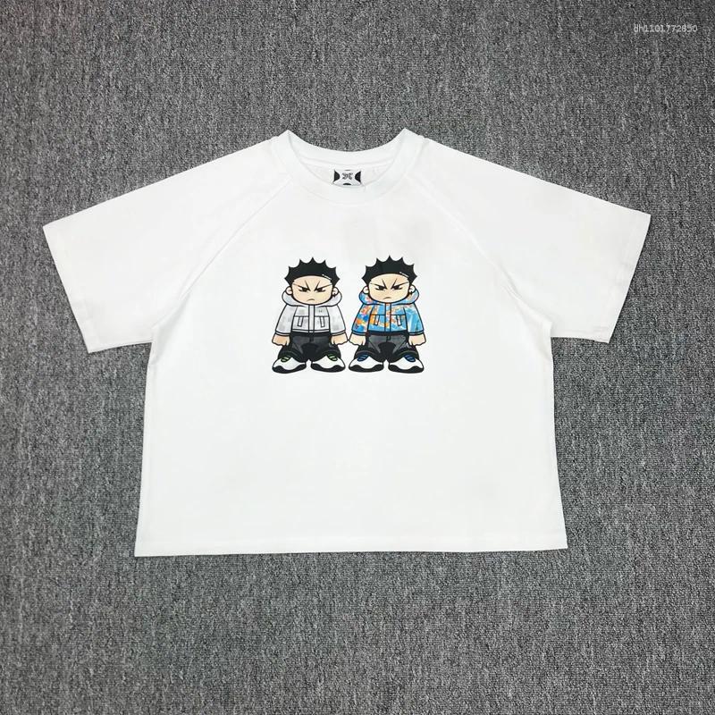 Men's T Shirts Multi-style Mertra T-shirt Top Women's Daily Casual Print Tee Real Pos Europe American Summer Trend Brand Short Sleeve