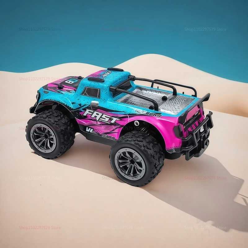 120 KF24 KF23 RC Offroad Truck Toy with LED Lights 24G Climbing Remote Control Car Gift for Kids Durable Outdoor Vehicle ToysT251010