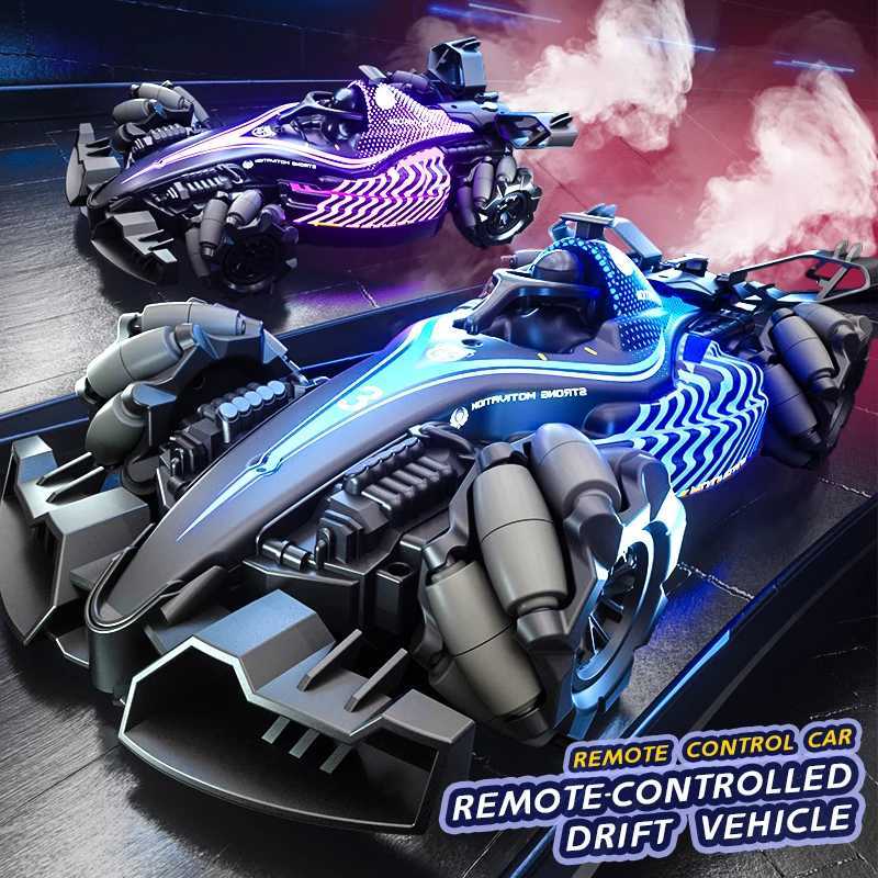 JJRC Q186 High Speed Rc Car 4WD Drift Swing Racing Simulation Magic spray Shock Absorbing Special Effect Children RC Car T251010