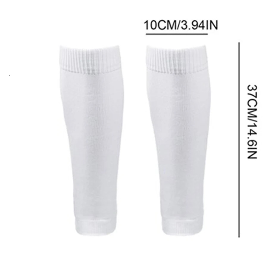 4 Set Soccer Socks Shin Guard Men Women non slip grip socks Football Calf Sleeves cycling Sports guards set 251010
