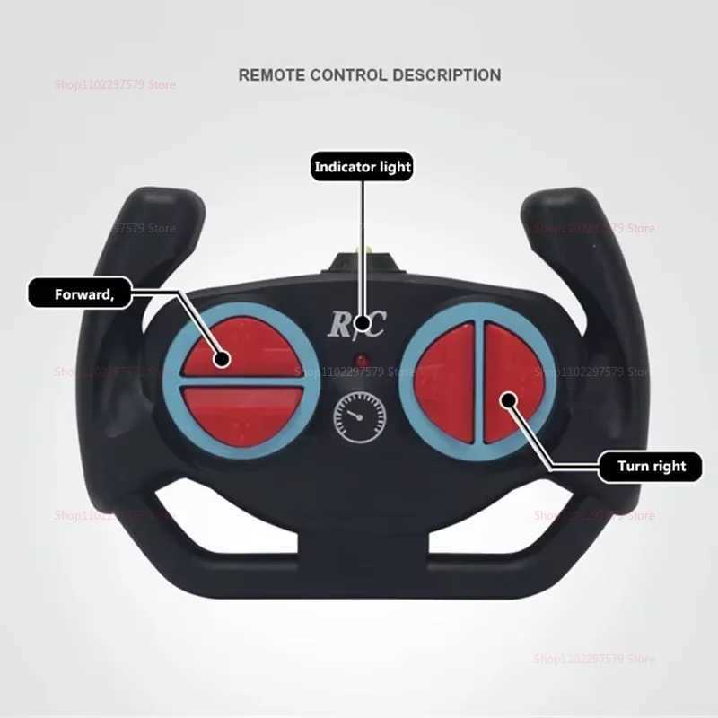 24G Alloy Electric Remote Control Car High Speed Off Road Racing Vehicle Truck Mini RC Car Toys for Boy Childrens Birthday GiftT251010