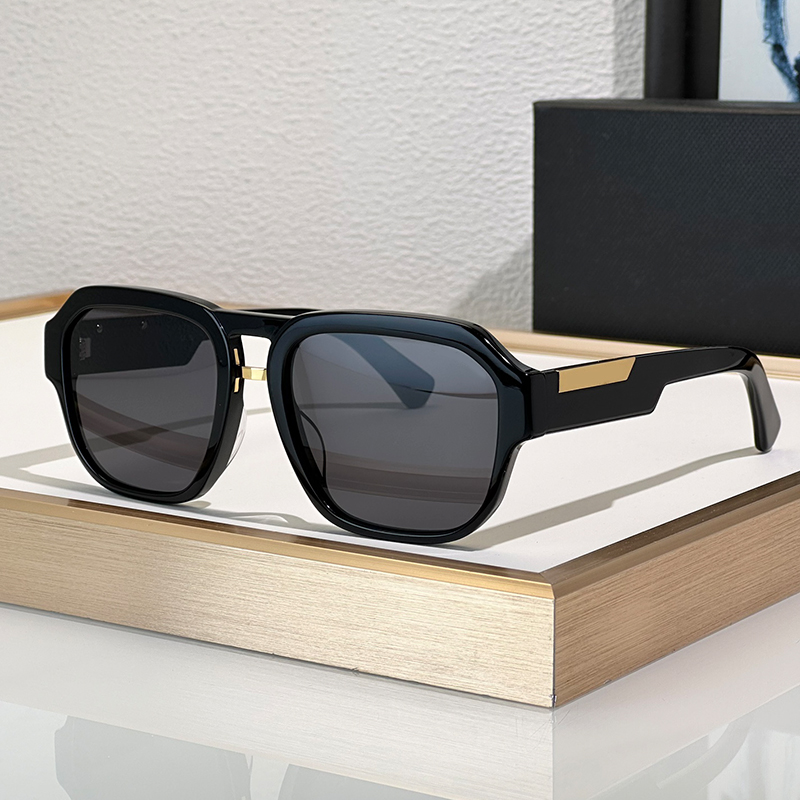 Designer Sunglasses For Women Men Outdoor Driving Goggles Acetate Pilot Eyewear 4464 Luxury Sunglasses UV400 Protection Glasses With Box