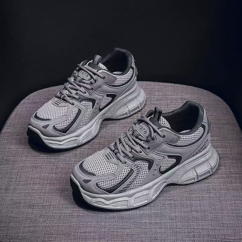 Sports Dad Shoes for Women 2025 Spring and Autumn New Versatile Student Korean Edition Thick soled Height Increasing Casual Breathable Running Shoes