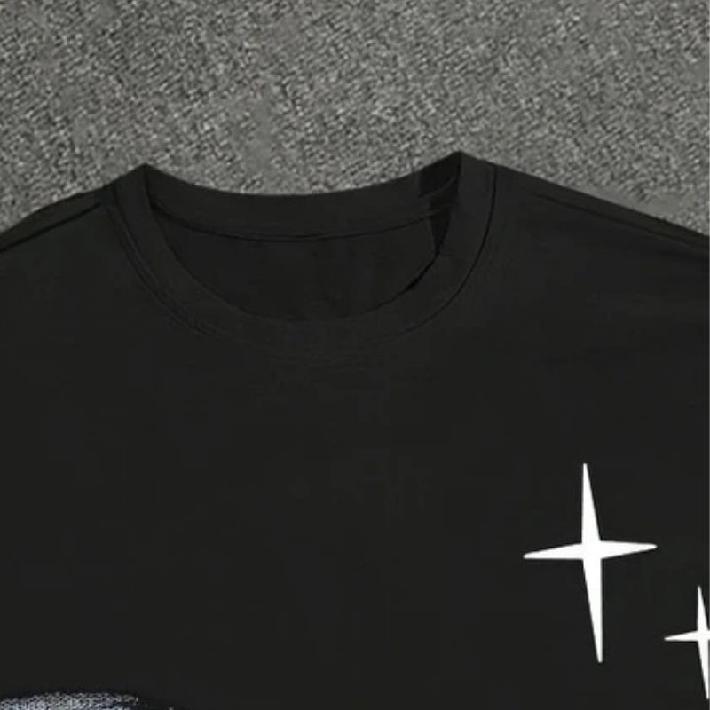 Men's Graphic Oversized T-Shirt - Artistic Casual Tee-44