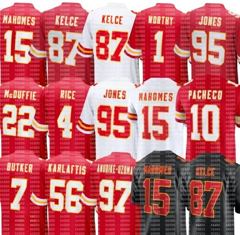 nfl Chiefs Jersey Patrick Mahomes Nick Bolton Creed Humphrey Josh Simmons Drue Tranquill James Winchester Jaylen Watson Noah Gray Kareem Hunt Chamarri Conner